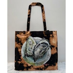 OYSTERBAG Hand Dyed Canvas Tote